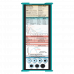 WhiteCoat Clipboard® Trifold - Teal Critical Care Edition